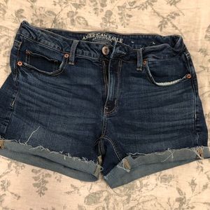 American Eagle jean shorts